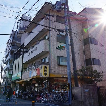 Ferienwohnung Fushimi Ivy Kyōto Exterior foto