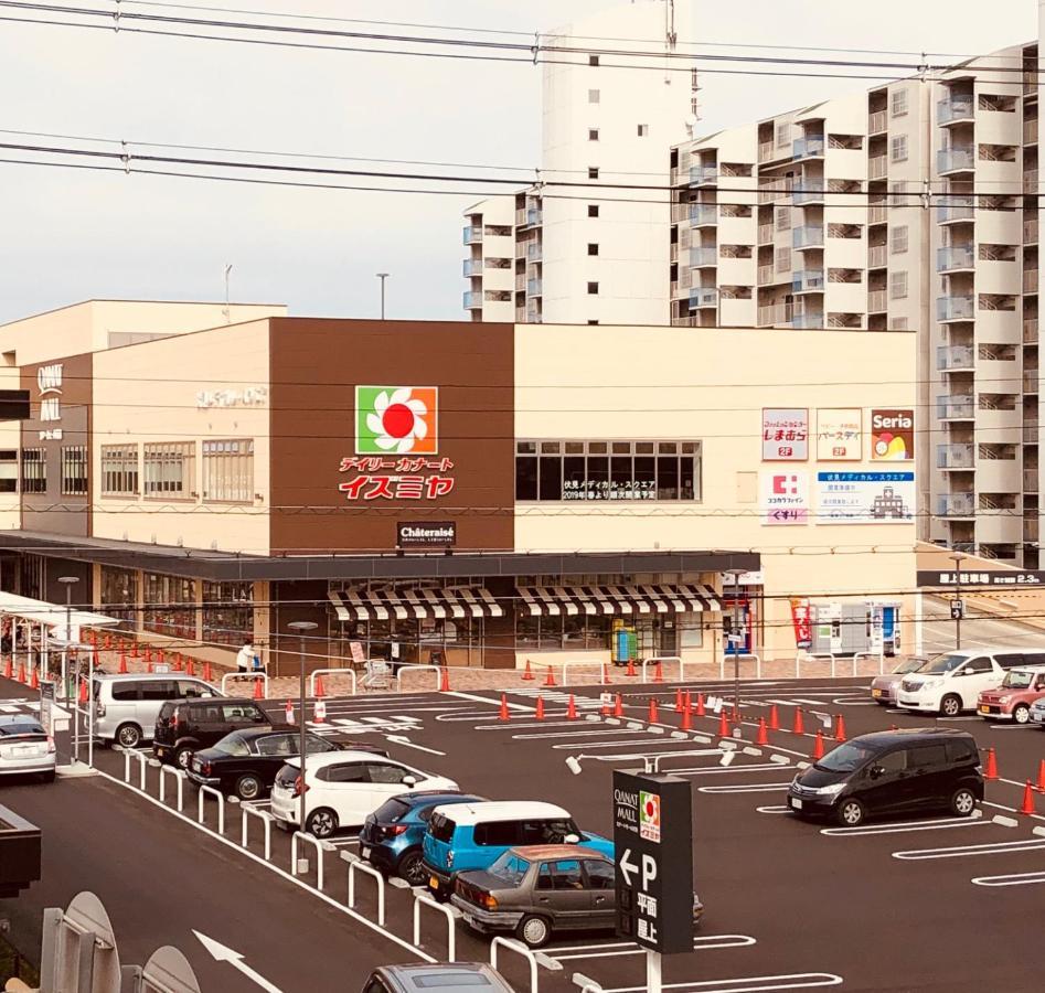 Ferienwohnung Fushimi Ivy Kyōto Exterior foto