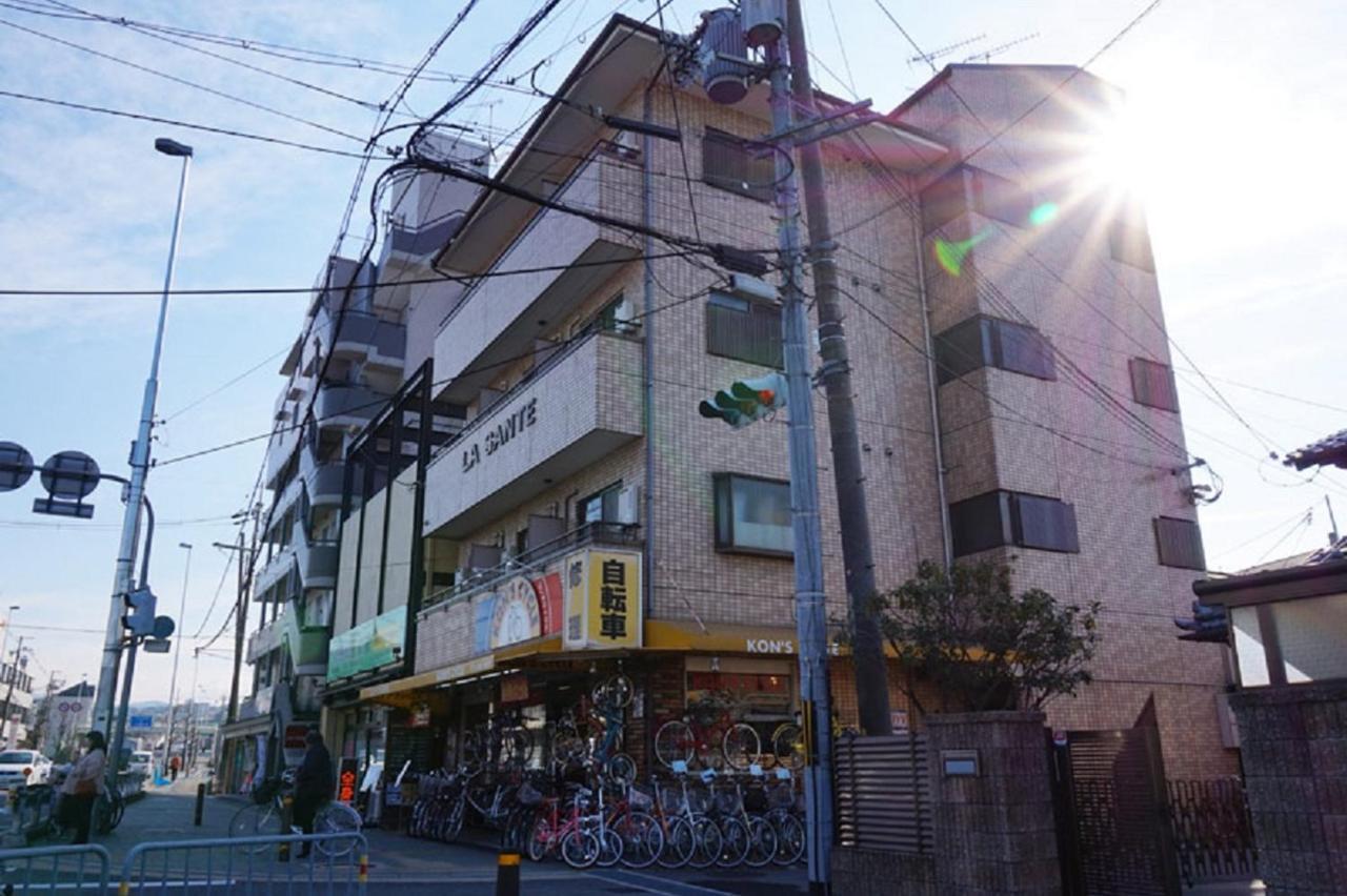 Ferienwohnung Fushimi Ivy Kyōto Exterior foto